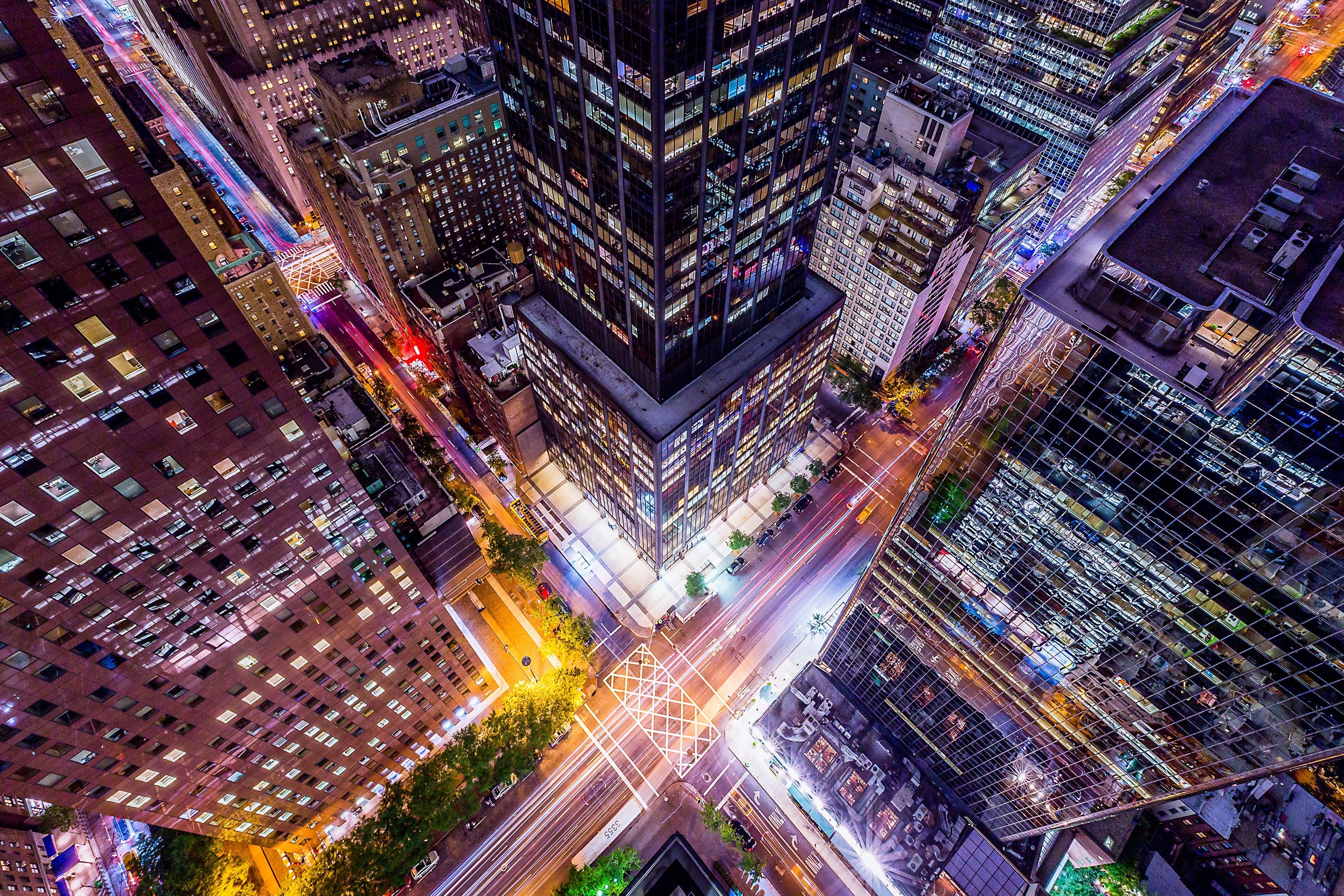 Electrify II - New York City Fine Art Photography. (Metal & Bamboo Prints)