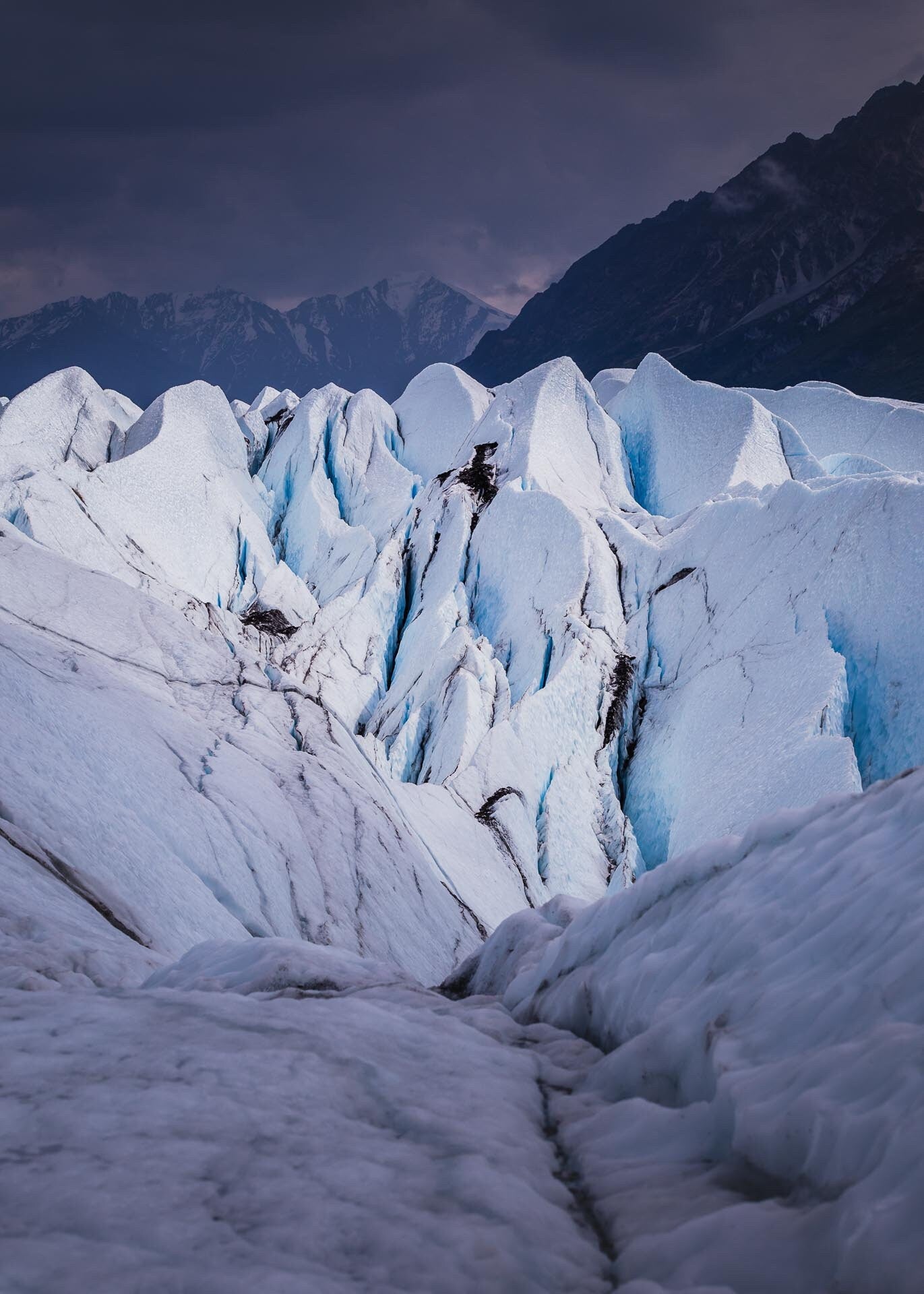 Matanuska Glacier - Alaska Fine Art Photography (Metal & Bamboo Prints)