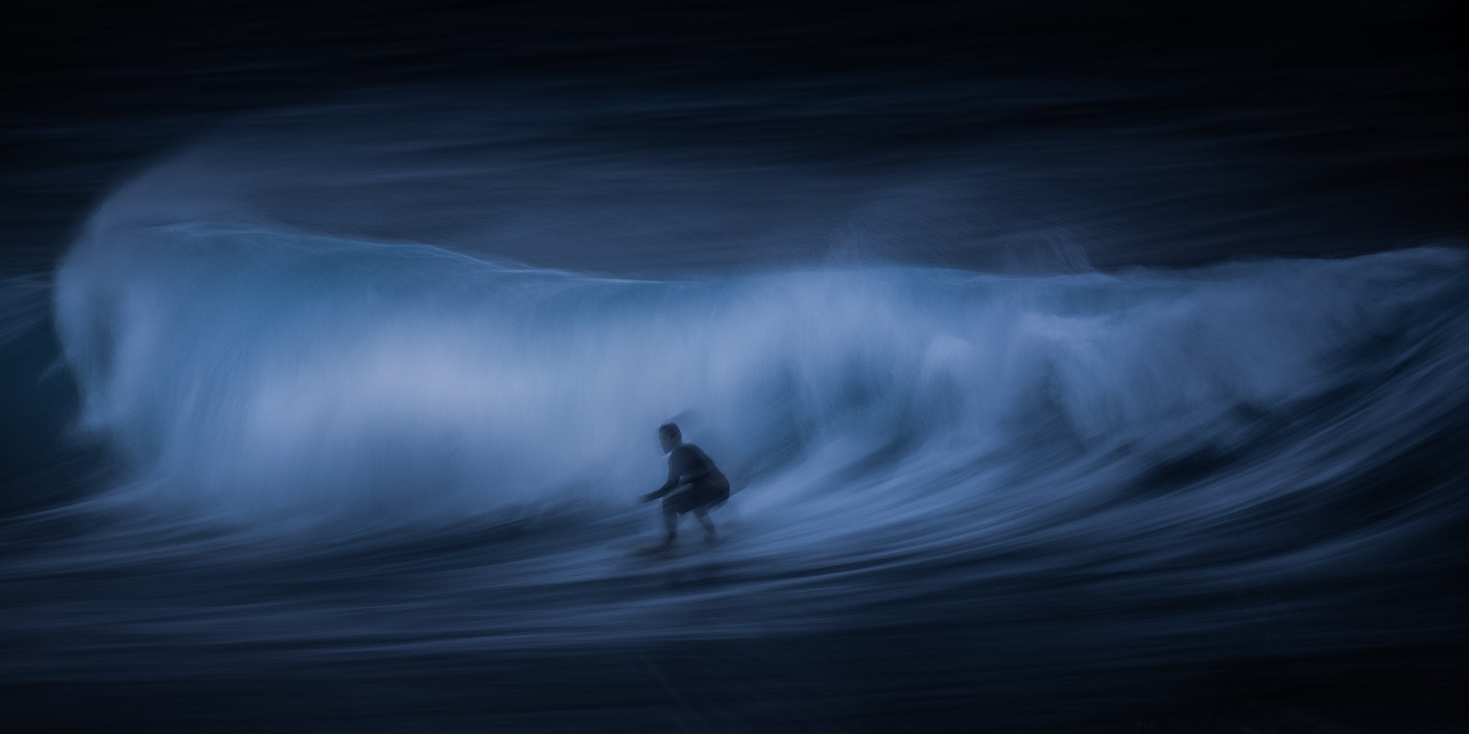 Modern Surf 6 - Series 2 - Hawaii Surfing Fine Art (Metal & Bamboo Prints)