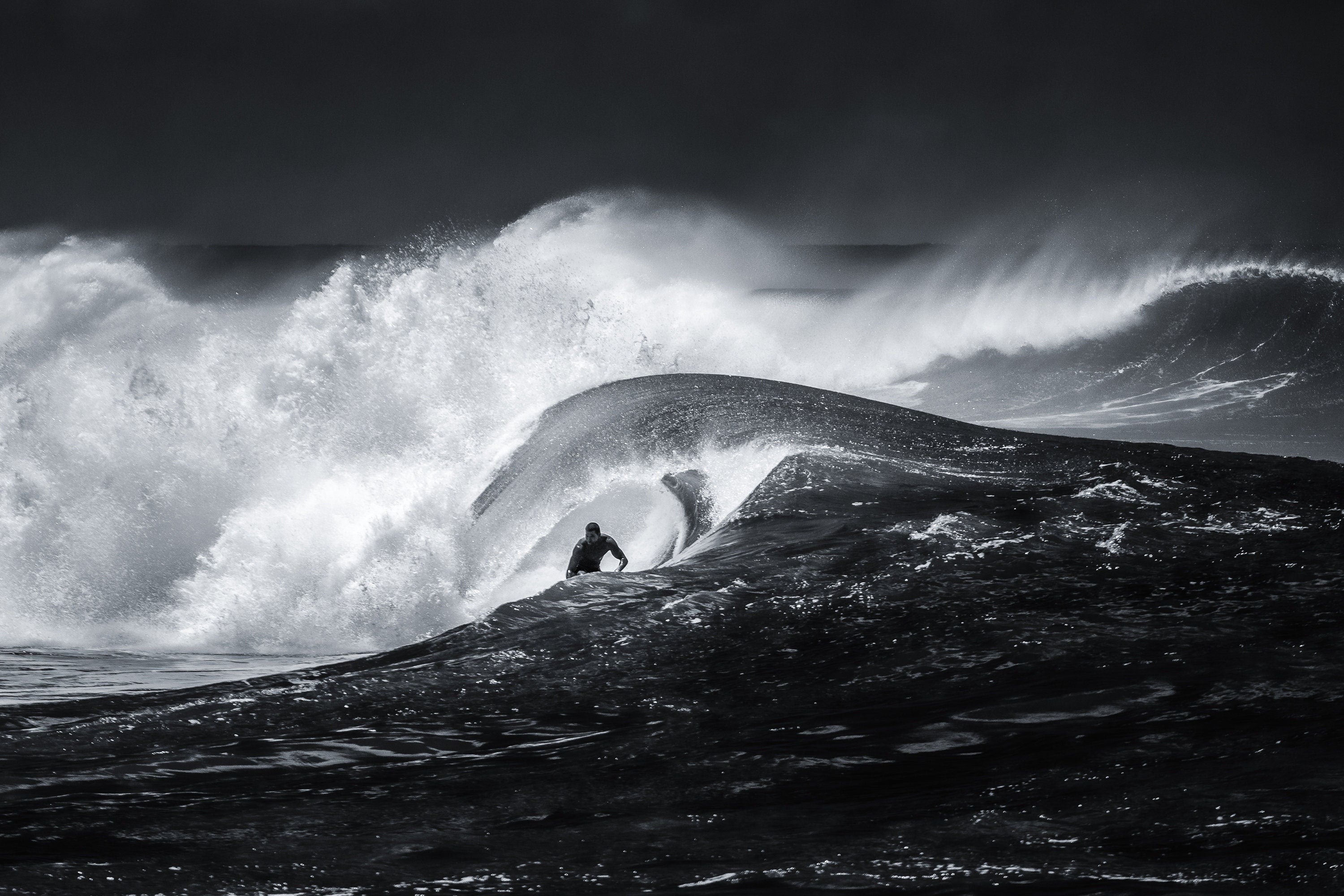 Modern Swells - Modern Surf 1 - Series 1 - Fine Art (Metal & Bamboo Prints)