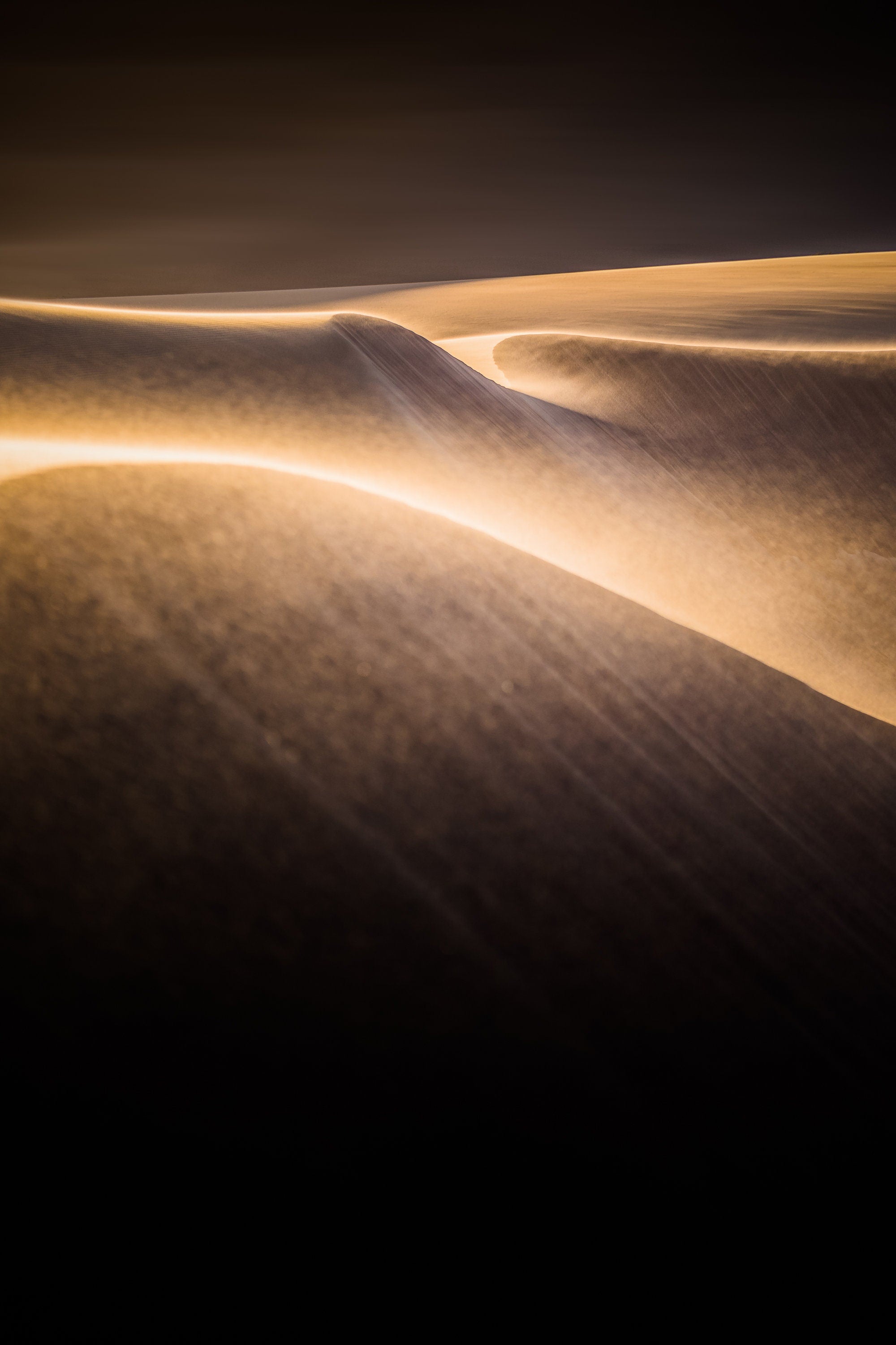 Great Sand Dunes Landscape - Great Sand Dunes National Park - Colorado Fine Art Photography (Metal & Bamboo Prints)